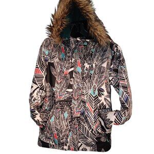 Roxy Women's Jet Ski Winter Ski Jacket, Insulated, Hooded, Waterproof 4619